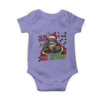 Funny Bigfoot Santa Tis The Season For Six Seven Meme Baby Onesie Christmas Gift - Wonder Print Shop
