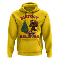 Funny Bigfoot Santa Believes Six Seven Meme Hoodie Trendy Gen Z Xmas Gift - Wonder Print Shop