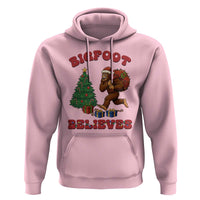 Funny Bigfoot Santa Believes Six Seven Meme Hoodie Trendy Gen Z Xmas Gift - Wonder Print Shop