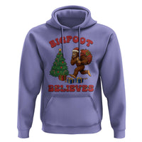 Funny Bigfoot Santa Believes Six Seven Meme Hoodie Trendy Gen Z Xmas Gift - Wonder Print Shop