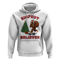 Funny Bigfoot Santa Believes Six Seven Meme Hoodie Trendy Gen Z Xmas Gift - Wonder Print Shop