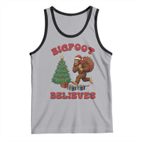 Funny Bigfoot Santa Believes Six Seven Meme Tank Top Trendy Gen Z Xmas Gift - Wonder Print Shop