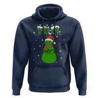 Funny Green Snowman Six Seven Meme Hoodie Christmas Gift For Gen Z - Wonder Print Shop