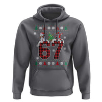 Six Seven Meme Snowman Santa Dab Hoodie Funny Christmas Ugly Sweater Gift - Wonder Print Shop