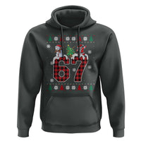 Six Seven Meme Snowman Santa Dab Hoodie Funny Christmas Ugly Sweater Gift - Wonder Print Shop