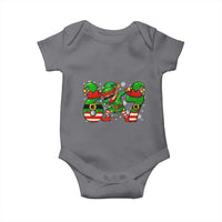 Funny Elf Dab Six Seven Meme Baby Onesie Christmas Trending 67 Gift - Wonder Print Shop