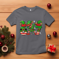 Funny Elf Dab Six Seven Meme T Shirt Christmas Trending 67 Gift - Wonder Print Shop