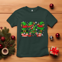 Funny Elf Dab Six Seven Meme T Shirt Christmas Trending 67 Gift - Wonder Print Shop