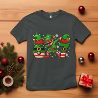 Funny Elf Dab Six Seven Meme T Shirt Christmas Trending 67 Gift - Wonder Print Shop