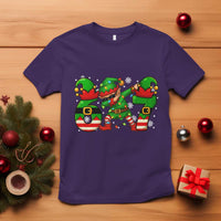 Funny Elf Dab Six Seven Meme T Shirt Christmas Trending 67 Gift - Wonder Print Shop