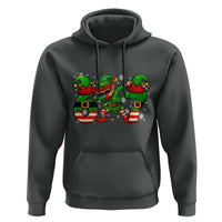 Funny Elf Dab Six Seven Meme Hoodie Christmas Trending 67 Gift - Wonder Print Shop