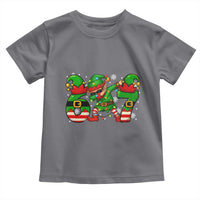 Funny Elf Dab Six Seven Meme Toddler T Shirt Christmas Trending 67 Gift - Wonder Print Shop
