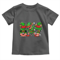 Funny Elf Dab Six Seven Meme Toddler T Shirt Christmas Trending 67 Gift - Wonder Print Shop