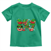 Funny Elf Dab Six Seven Meme Toddler T Shirt Christmas Trending 67 Gift - Wonder Print Shop