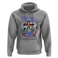 Funny Statue Of Liberty Six Seven Meme Hoodie What The Hell Is 67 Gift - Wonder Print Shop