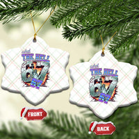 Funny Statue Of Liberty Six Seven Meme Ceramic Ornament What The Hell Is 67 Gift - Wonder Print Shop