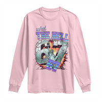 Funny Statue Of Liberty Six Seven Meme Long Sleeve Shirt What The Hell Is 67 Gift - Wonder Print Shop