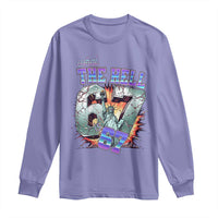 Funny Statue Of Liberty Six Seven Meme Long Sleeve Shirt What The Hell Is 67 Gift - Wonder Print Shop