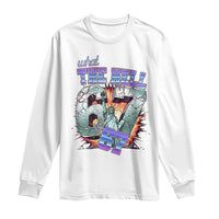 Funny Statue Of Liberty Six Seven Meme Long Sleeve Shirt What The Hell Is 67 Gift - Wonder Print Shop