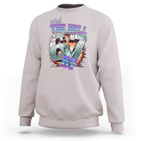Funny Statue Of Liberty Six Seven Meme Sweatshirt What The Hell Is 67 Gift - Wonder Print Shop