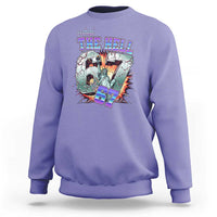 Funny Statue Of Liberty Six Seven Meme Sweatshirt What The Hell Is 67 Gift - Wonder Print Shop