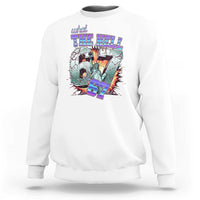 Funny Statue Of Liberty Six Seven Meme Sweatshirt What The Hell Is 67 Gift - Wonder Print Shop