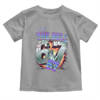 Funny Statue Of Liberty Six Seven Meme Toddler T Shirt What The Hell Is 67 Gift - Wonder Print Shop