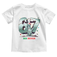 Statue Of Liberty Six Seven Meme Toddler T Shirt Trendy Gen Z Christmas Gift - Wonder Print Shop