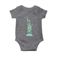 Statue Of Liberty Six Seven Meme Baby Onesie Gen Alpha 67 Trend Christmas Gift - Wonder Print Shop