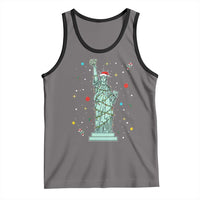 Statue Of Liberty Six Seven Meme Tank Top Gen Alpha 67 Trend Christmas Gift - Wonder Print Shop