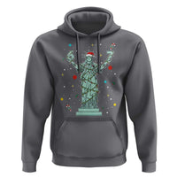 Doot Doot 67 Statue Of Liberty Hoodie Funny Gen Alpha 67 Trend Christmas Gift - Wonder Print Shop