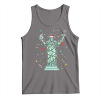 Doot Doot 67 Statue Of Liberty Tank Top Funny Gen Alpha 67 Trend Christmas Gift - Wonder Print Shop