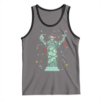 Doot Doot 67 Statue Of Liberty Tank Top Funny Gen Alpha 67 Trend Christmas Gift - Wonder Print Shop