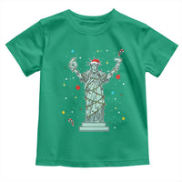 Doot Doot 67 Statue Of Liberty Toddler T Shirt Funny Gen Alpha 67 Trend Christmas Gift - Wonder Print Shop