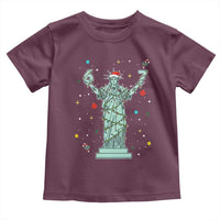 Doot Doot 67 Statue Of Liberty Toddler T Shirt Funny Gen Alpha 67 Trend Christmas Gift - Wonder Print Shop