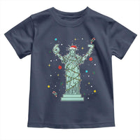 Doot Doot 67 Statue Of Liberty Toddler T Shirt Funny Gen Alpha 67 Trend Christmas Gift - Wonder Print Shop