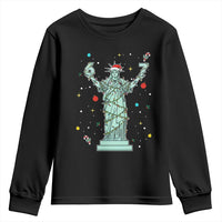 Doot Doot 67 Statue Of Liberty Youth Sweatshirt Funny Gen Alpha 67 Trend Christmas Gift - Wonder Print Shop