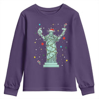 Doot Doot 67 Statue Of Liberty Youth Sweatshirt Funny Gen Alpha 67 Trend Christmas Gift - Wonder Print Shop
