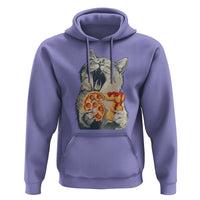 Six Seven Meme Cat 67 Pizza Nugget Hoodie Funny Gen Alpha 67 Trend Gift - Wonder Print Shop