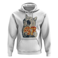 Six Seven Meme Cat 67 Pizza Nugget Hoodie Funny Gen Alpha 67 Trend Gift - Wonder Print Shop