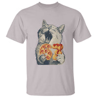 Six Seven Meme Cat 67 Pizza Nugget T Shirt Funny Gen Alpha 67 Trend Gift - Wonder Print Shop