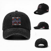 Coquette NE Football Fan Washed Cotton Baseball Cap Gift For Women