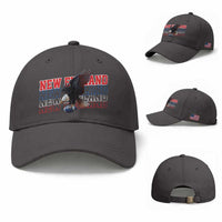 Vintage NE Football Fan Baseball Cap Game Day Lover Gift