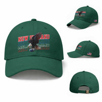 Vintage NE Football Fan Baseball Cap Game Day Lover Gift