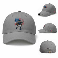 NE Football Fan Supporter Baseball Cap American Flag Pride Gift