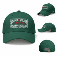 Champions Are Maye'd In NE Baseball Cap FB Lover Gift