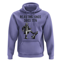 Rejecting Kings Since 1776 Hoodie Funny George Washington