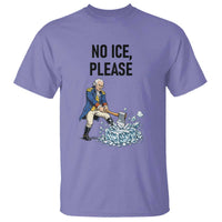 Funny George Washington Political Anti Ice Gift T Shirt