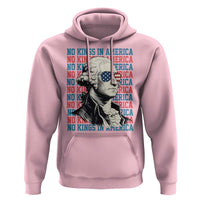 Funny George Washington Protest Hoodie No Kings In America