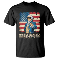 Patriotic George Washington T Shirt No Kings In America